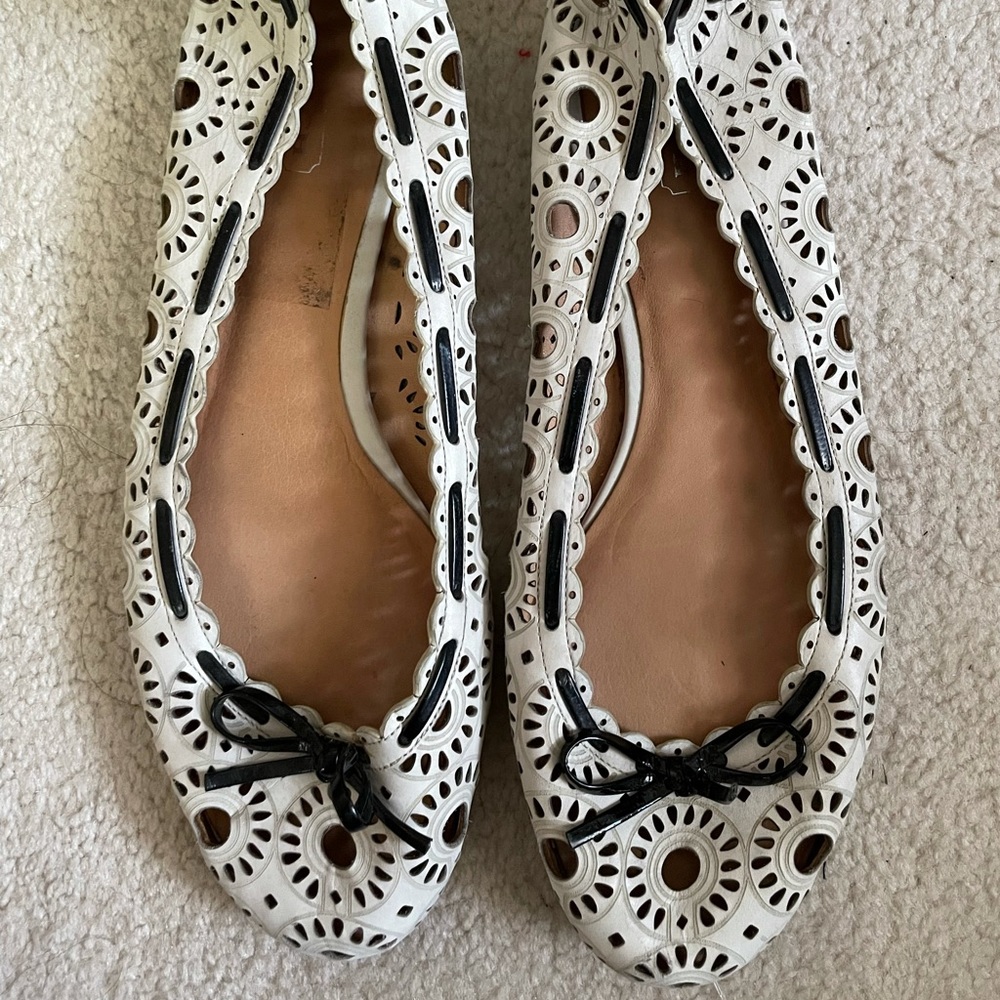 Coach Ballet Flats